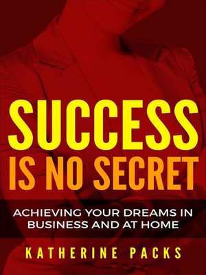 cover image of Success Is No Secret